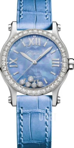 Happy Sport Blå/Läder Ø30 mm