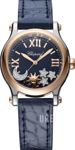 Happy Sport Blå/Läder Ø30 mm