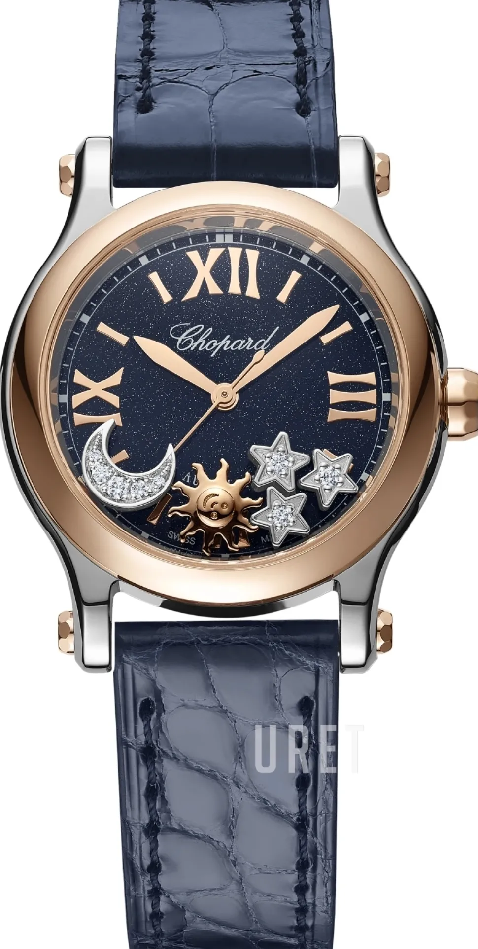 Happy Sport Blå/Läder Ø30 mm