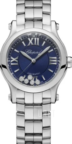 Happy Sport Blå/Stål Ø30 mm