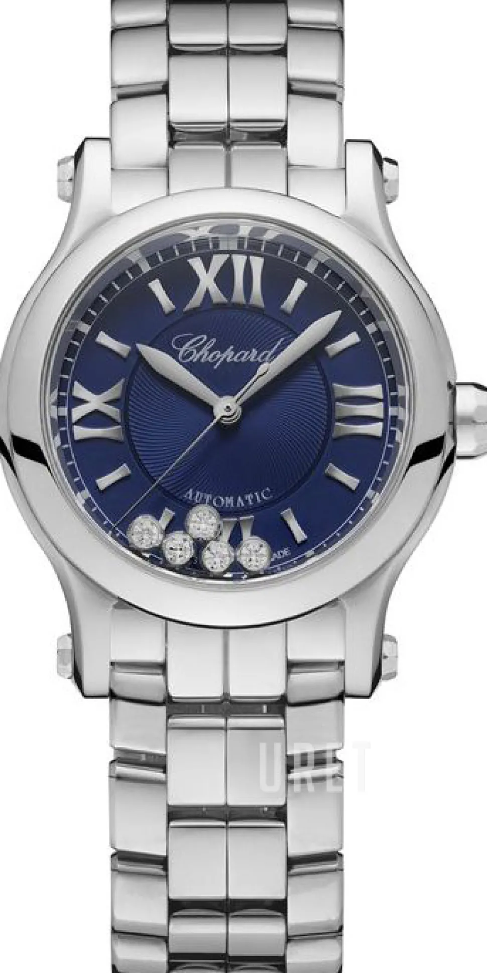 Happy Sport Blå/Stål Ø30 mm