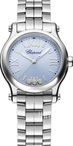 Happy Sport Blå/Stål Ø30 mm