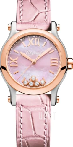 Happy Sport Rosa/Läder Ø30 mm