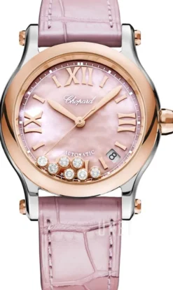 Happy Sport Rosa/Läder Ø36 mm