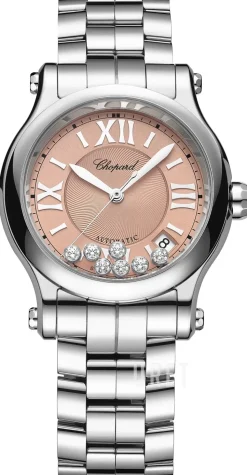 Happy Sport Rosa/Stål Ø36 mm