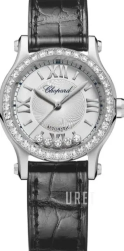 Happy Sport Silverfärgad/Läder Ø30 mm