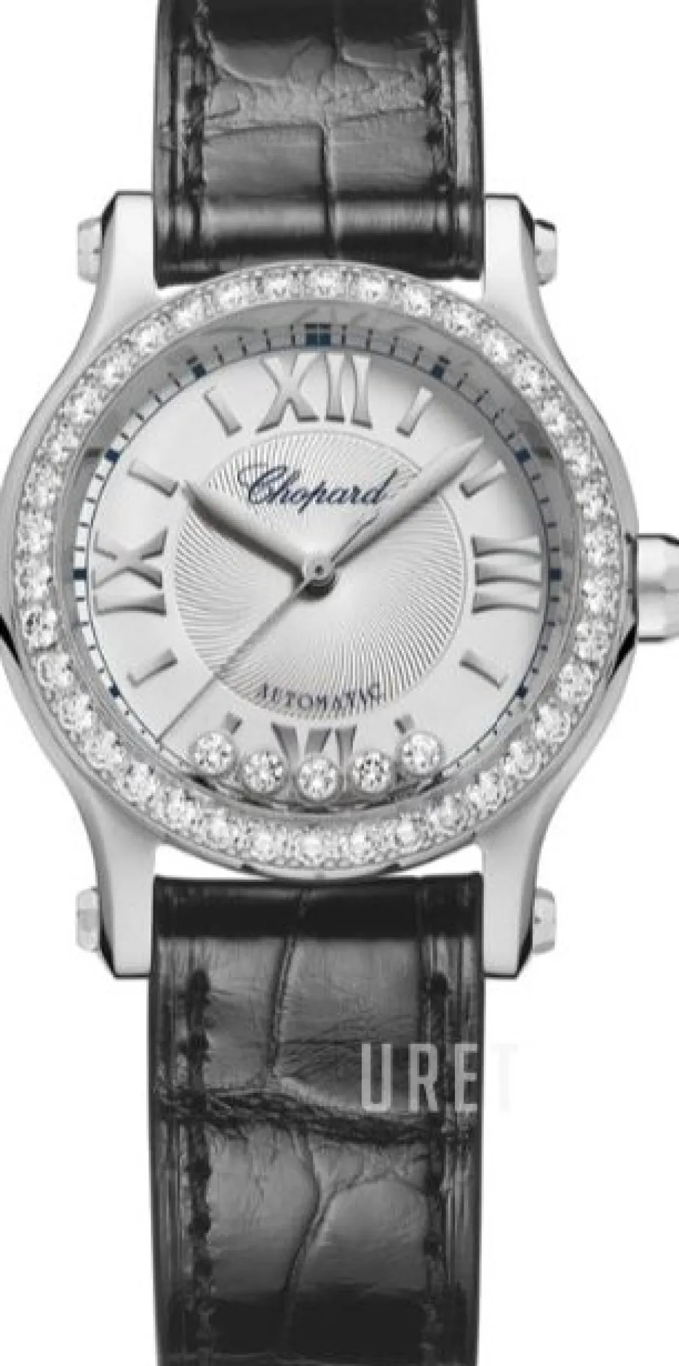 Happy Sport Silverfärgad/Läder Ø30 mm