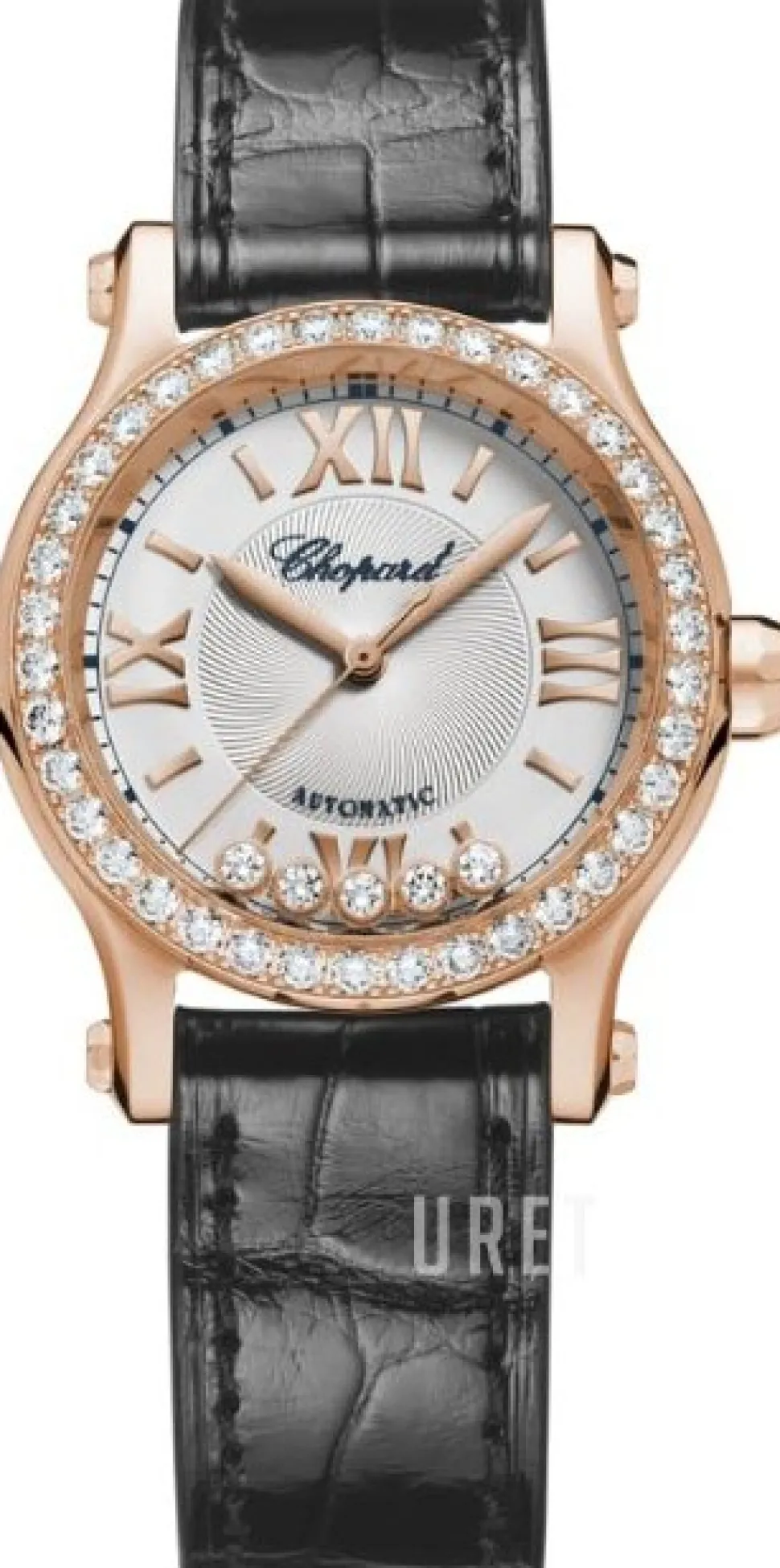 Happy Sport Silverfärgad/Läder Ø30 mm