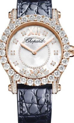 Happy Sport Silverfärgad/Läder Ø36 mm