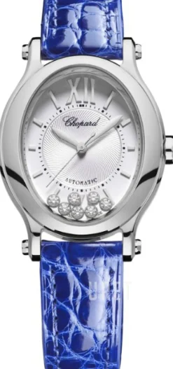 Happy Sport Silverfärgad/Läder Ø29 mm