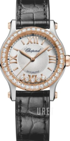 Happy Sport Silverfärgad/Läder Ø30 mm