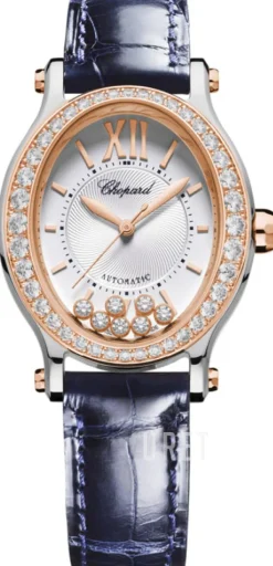 Happy Sport Silverfärgad/Läder Ø29 mm