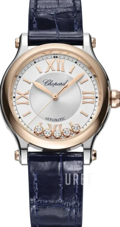 Happy Sport Silverfärgad/Läder Ø33 mm