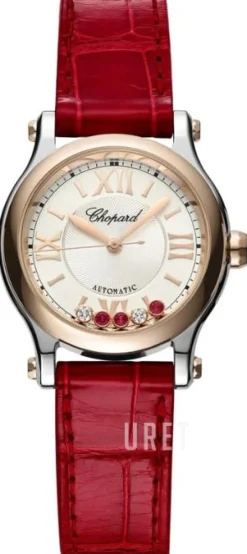 Happy Sport Silverfärgad/Läder Ø30 mm