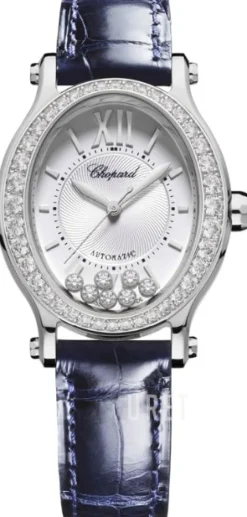 Happy Sport Silverfärgad/Läder Ø29 mm