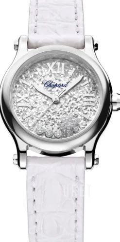 Happy Sport Silverfärgad/Läder Ø30 mm