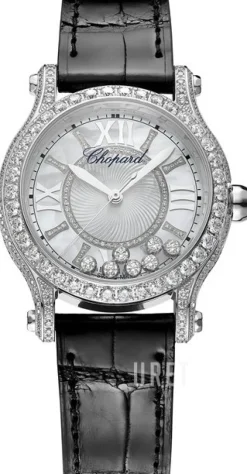 Happy Sport Silverfärgad/Läder Ø36 mm