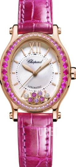 Happy Sport Silverfärgad/Läder Ø29 mm