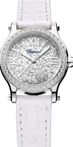 Happy Sport Silverfärgad/Läder Ø30 mm