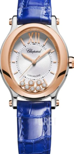 Happy Sport Silverfärgad/Läder Ø29 mm