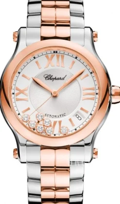 Happy Sport Silverfärgad/Stål Ø36 mm