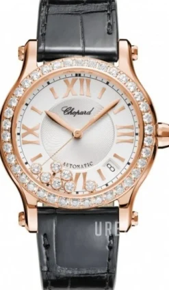 Happy Sport Vit/Läder Ø36 mm