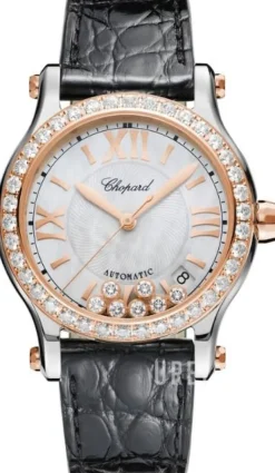 Happy Sport Vit/Läder Ø36 mm