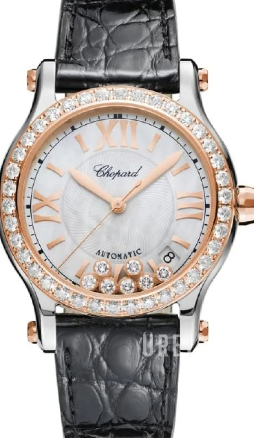 Happy Sport Vit/Läder Ø36 mm