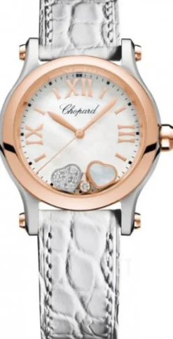 Happy Sport Vit/Läder Ø30 mm