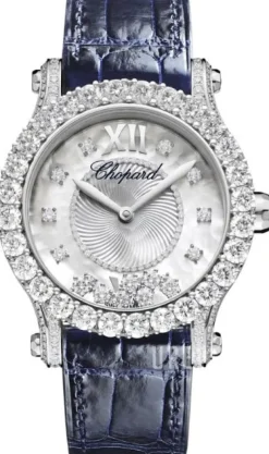 Happy Sport Vit/Läder Ø36 mm