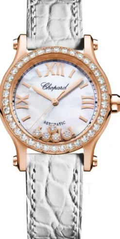 Happy Sport Vit/Läder Ø30 mm