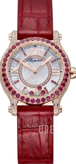 Happy Sport Vit/Läder Ø30 mm