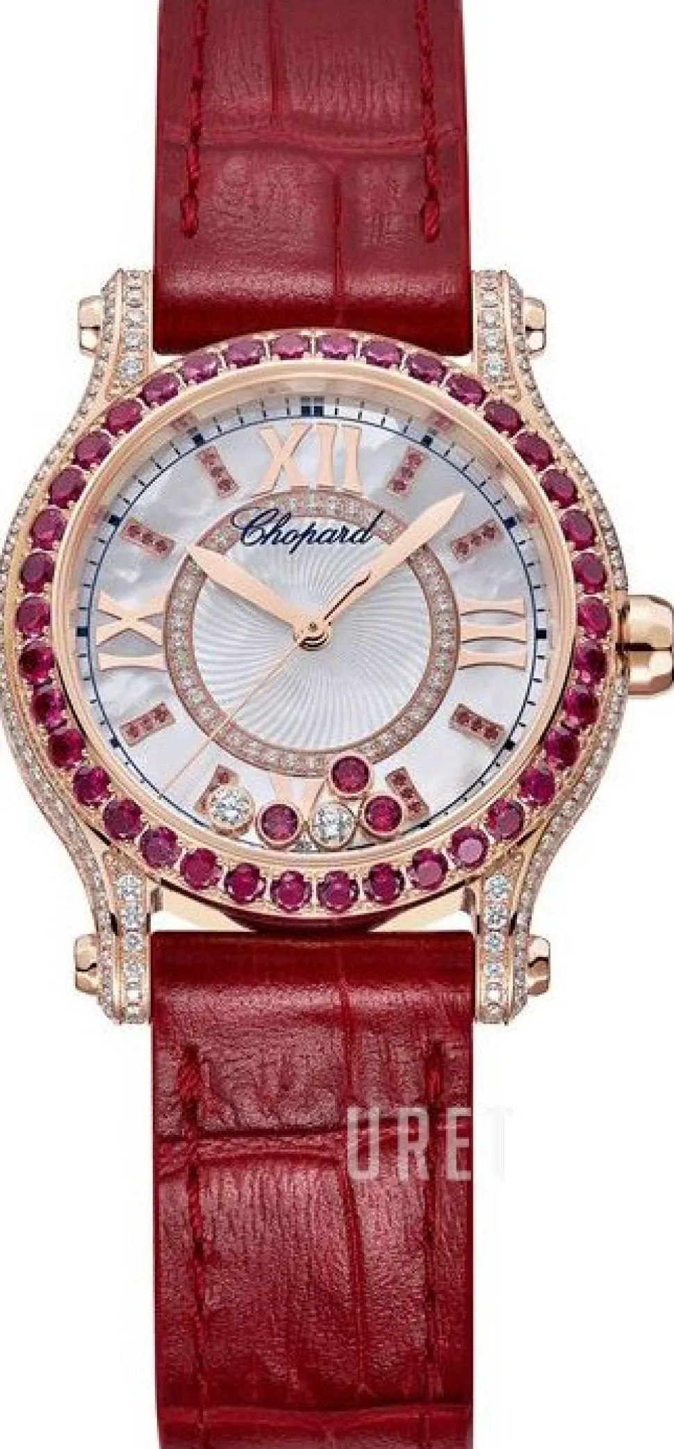 Happy Sport Vit/Läder Ø30 mm