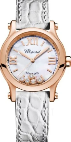 Happy Sport Vit/Läder Ø30 mm