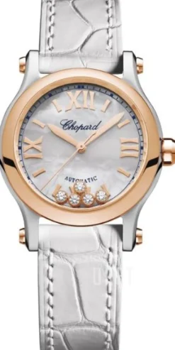 Happy Sport Vit/Läder Ø30 mm