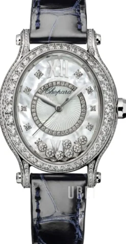 Happy Sport Vit/Läder Ø29 mm