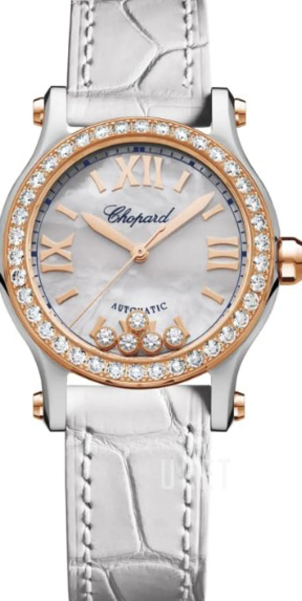 Happy Sport Vit/Läder Ø30 mm