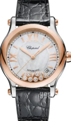 Happy Sport Vit/Läder Ø36 mm