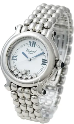 Happy Sport Vit/Stål