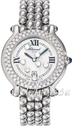 Happy Sport Vit/Stål