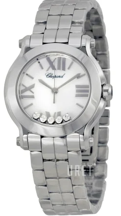 Happy Sport Vit/Stål Ø30 mm