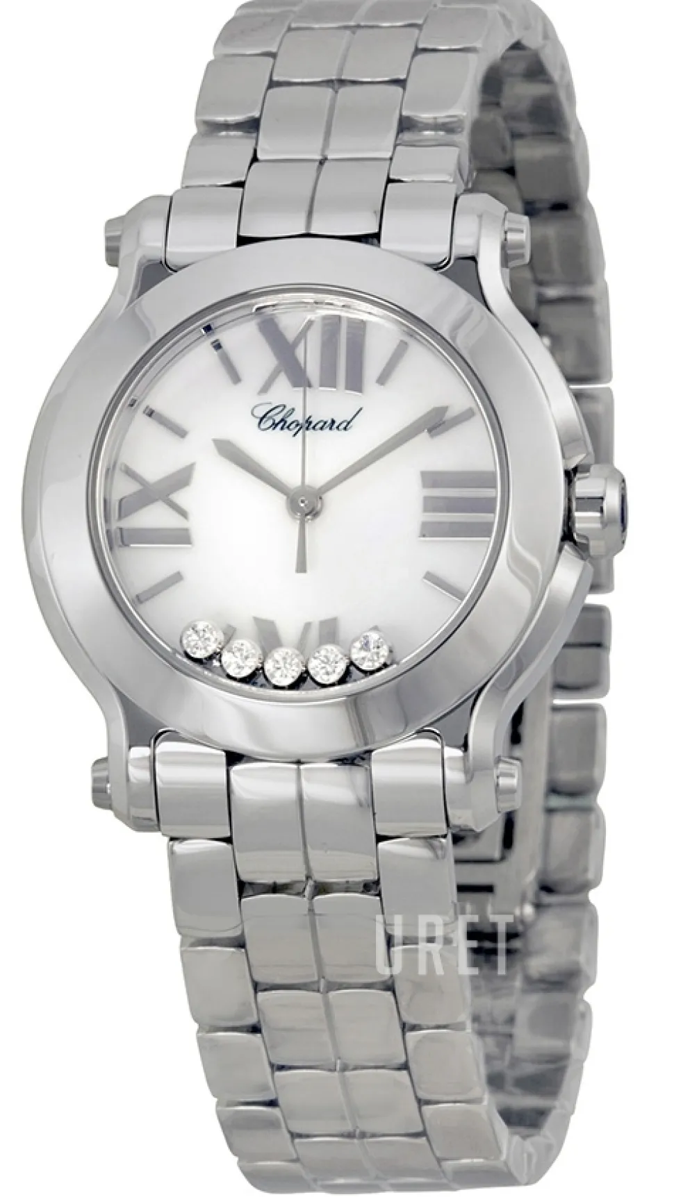 Happy Sport Vit/Stål Ø30 mm