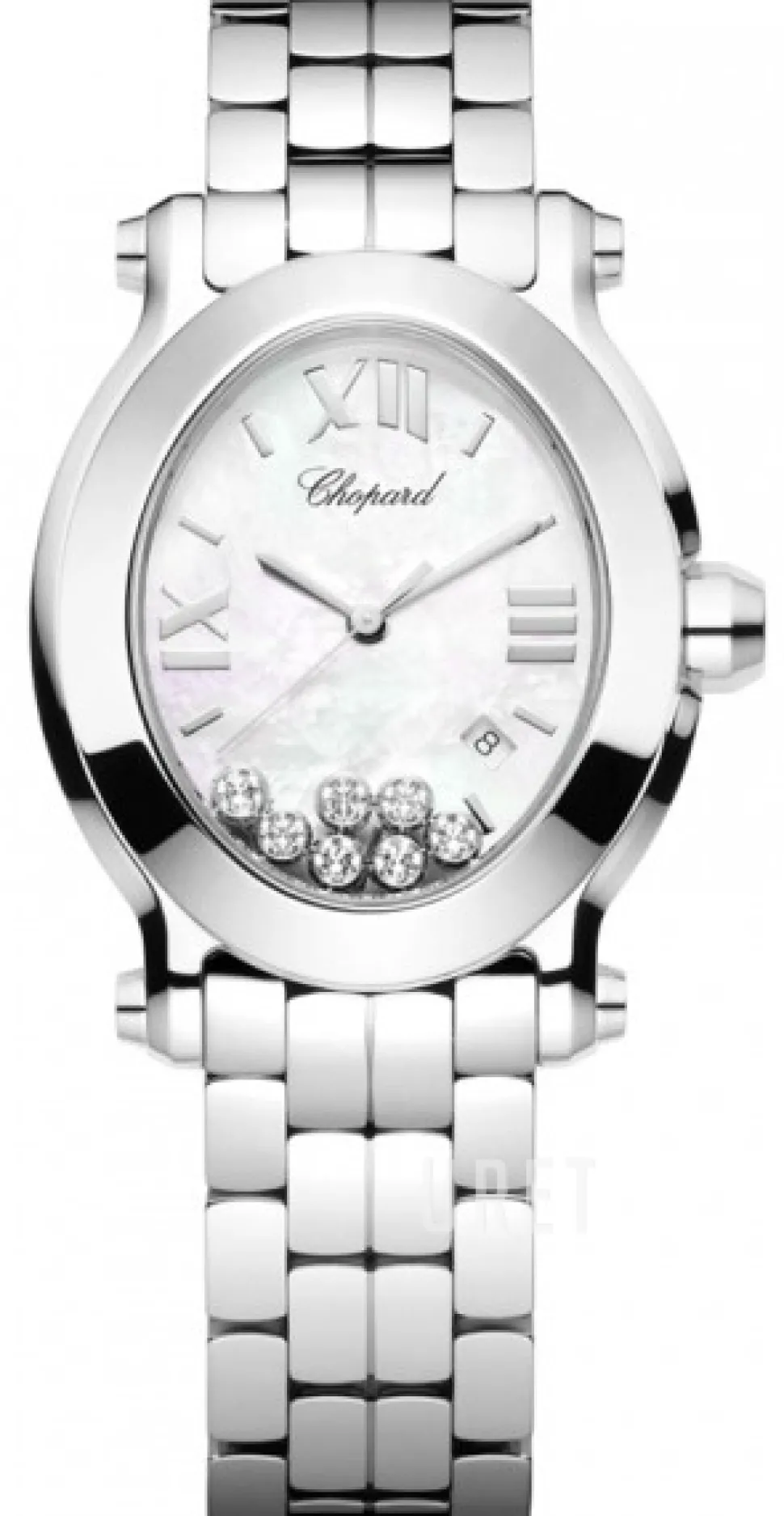 Happy Sport Vit/Stål Ø33.5 mm