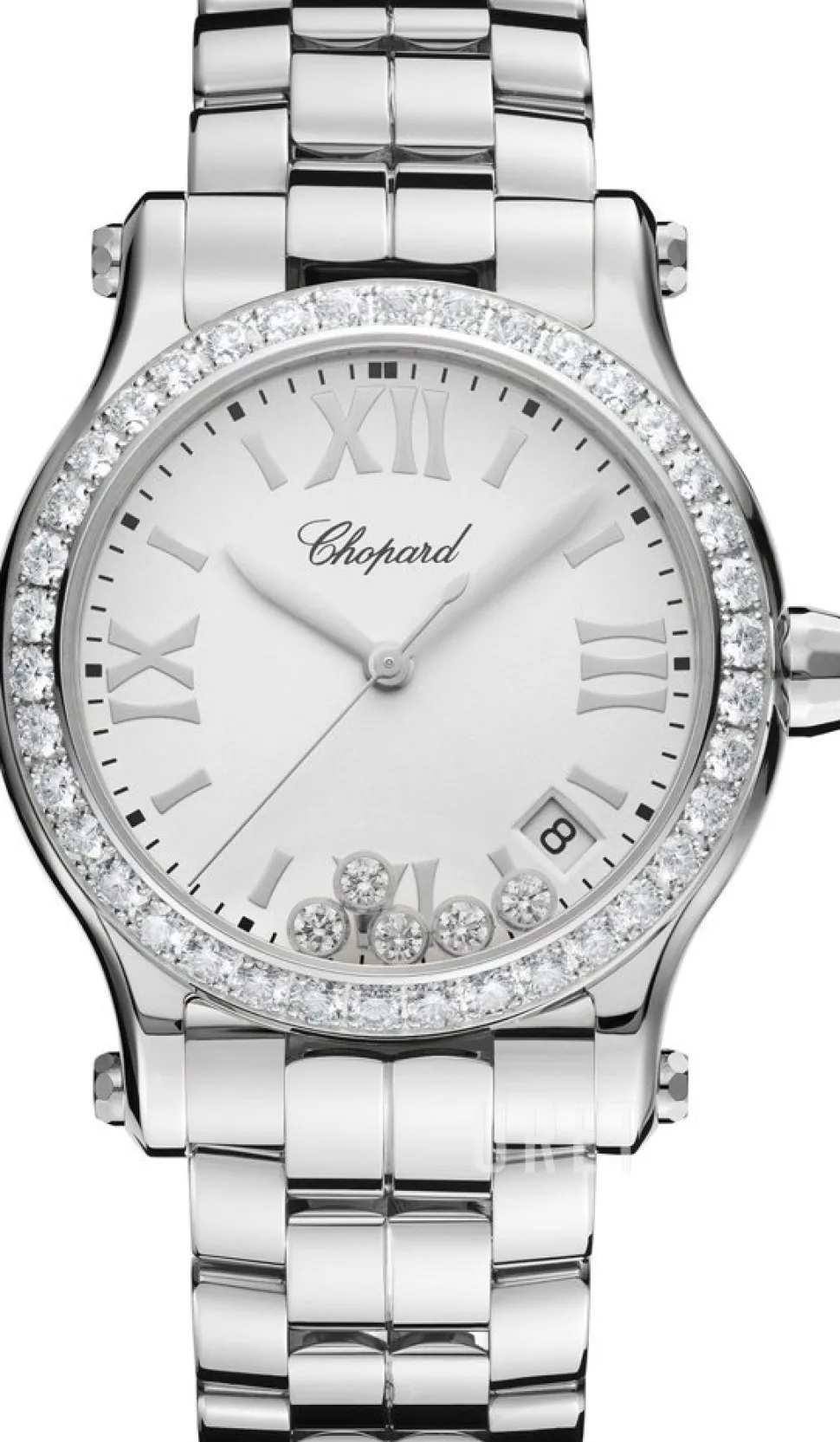 Happy Sport Vit/Stål Ø36 mm