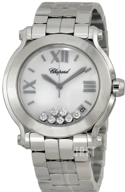 Happy Sport Vit/Stål Ø36 mm