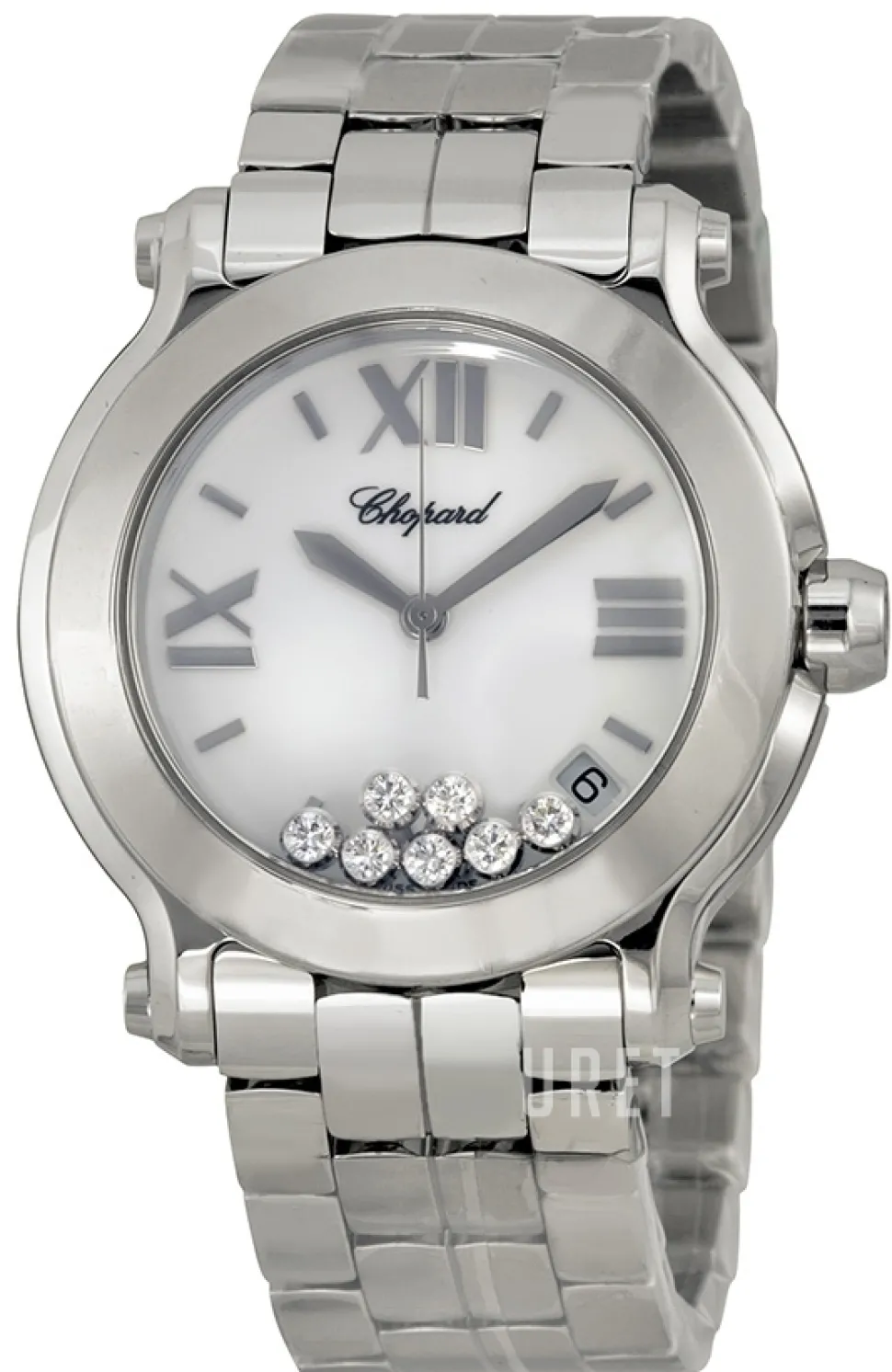 Happy Sport Vit/Stål Ø36 mm