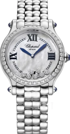 Happy Sport Vit/Stål Ø33 mm