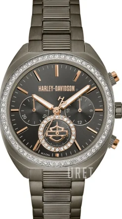 Harley-Davidson Grå/Stål Ø37 mm