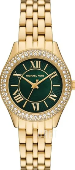 Harlowe Grön/Gulguldtonat stål Ø33 mm