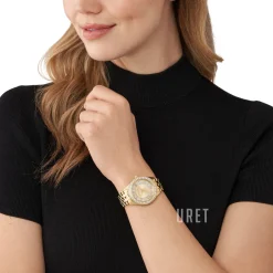 Harlowe Guldtonad/Guldtonat stål Ø38 mm